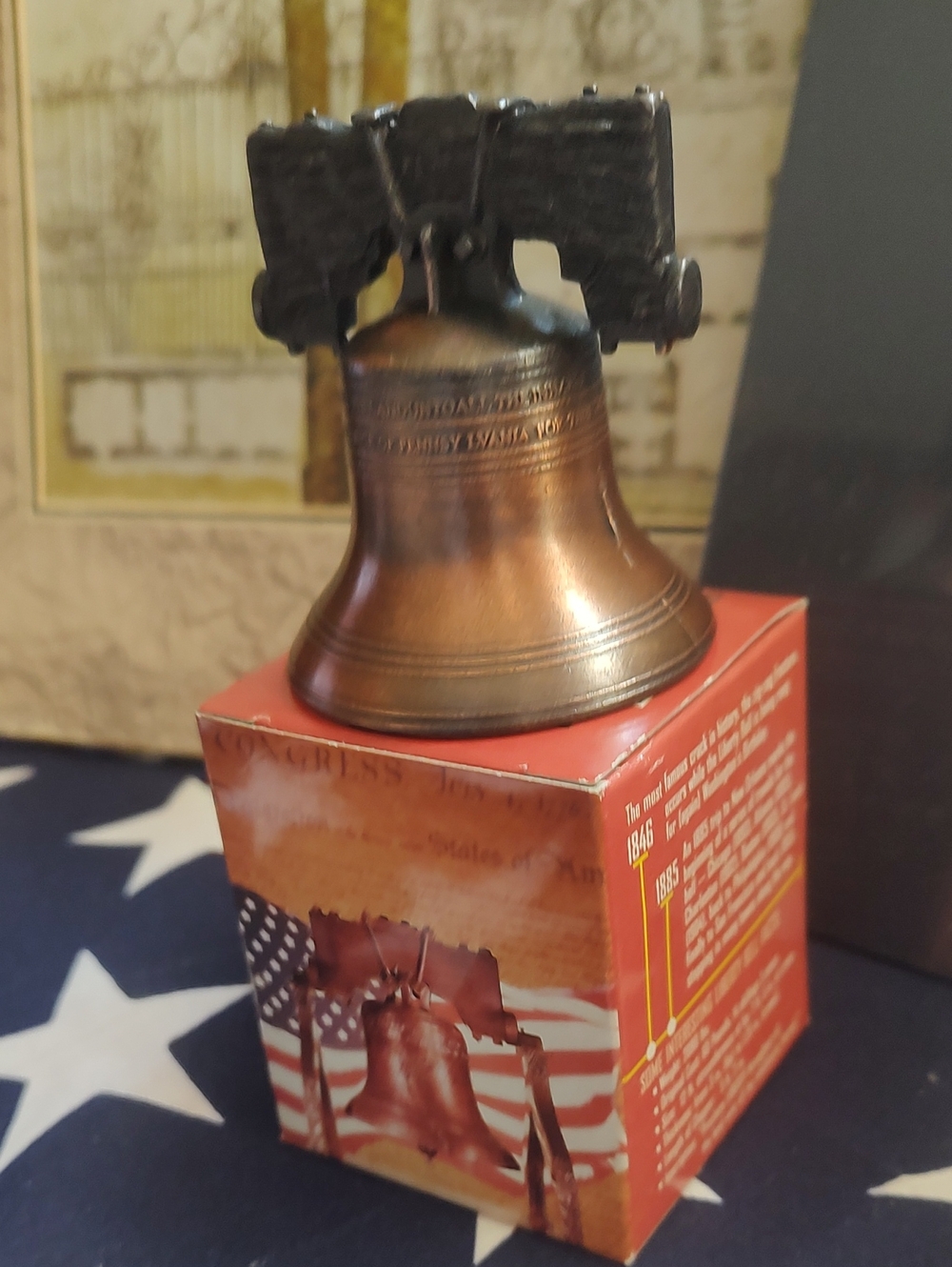 Liberty 🔔 Mini Liberty Bell Figurine - Picture 7 of 8